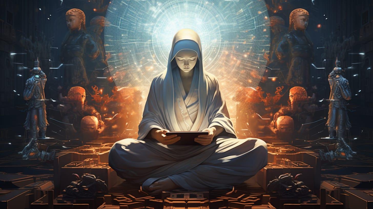 Buddhist Self-Enlightenment, Artificial Intelligence, South Korea, New Balancer, Religions